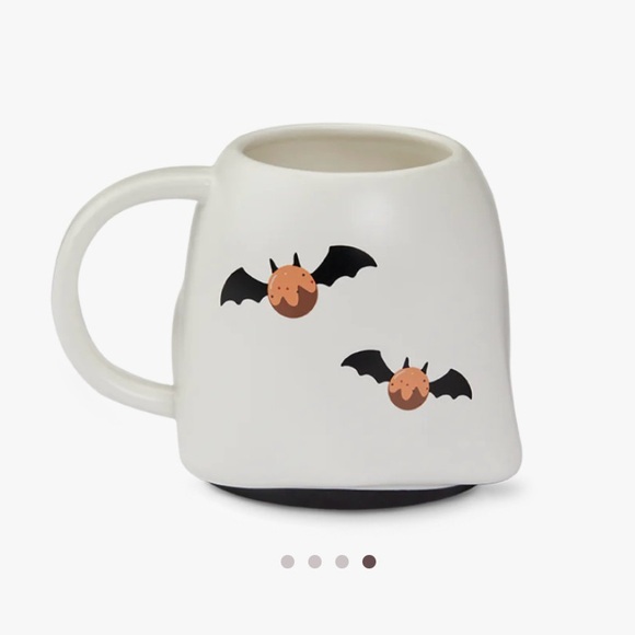 Tim Hortons Heat Colour Changing Ghost Mug 20oz 2024 Halloween BRAND NEW π» - Picture 7 of 7